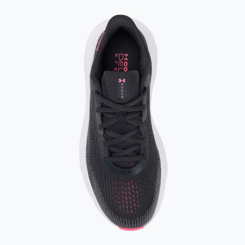 Laufschuhe Damen Under Armour Charged Rogue 5 anthracite/anthracite/aero pink 5