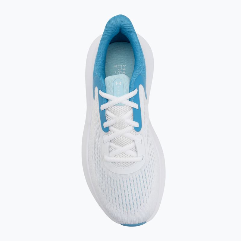 Damen-Laufschuhe Under Armour Charged Rogue 5 white/steel 5