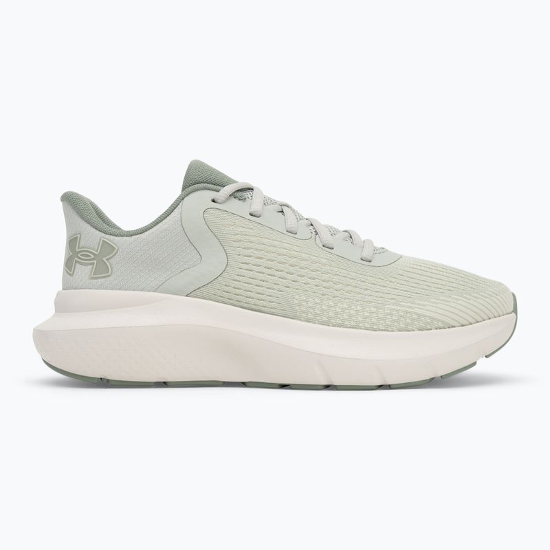 Laufschuhe Damen Under Armour Charged Rogue 5 hydro green/hydro green/silica green 2