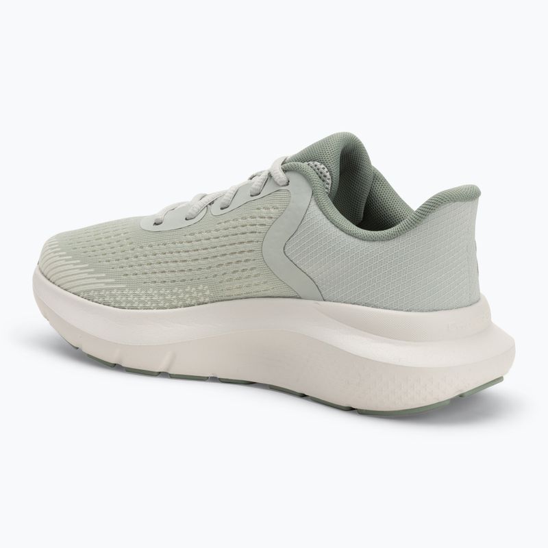 Laufschuhe Damen Under Armour Charged Rogue 5 hydro green/hydro green/silica green 3