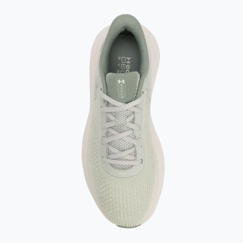 Laufschuhe Damen Under Armour Charged Rogue 5 hydro green/hydro green/silica green 5