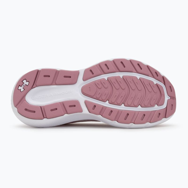 Damen-Laufschuhe Under Armour Charged Rogue 5 prime pink/prime pink/prime pink 4
