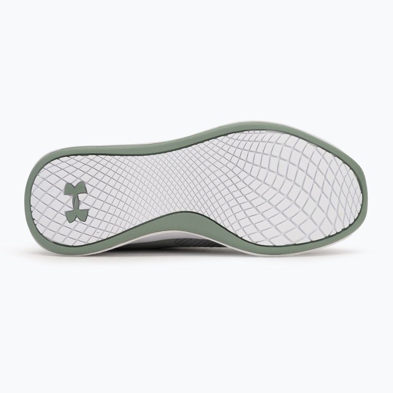 Trainingsschuhe Damen Under Armour Charged Aurora 2+ silica green/white/metallic silica 4