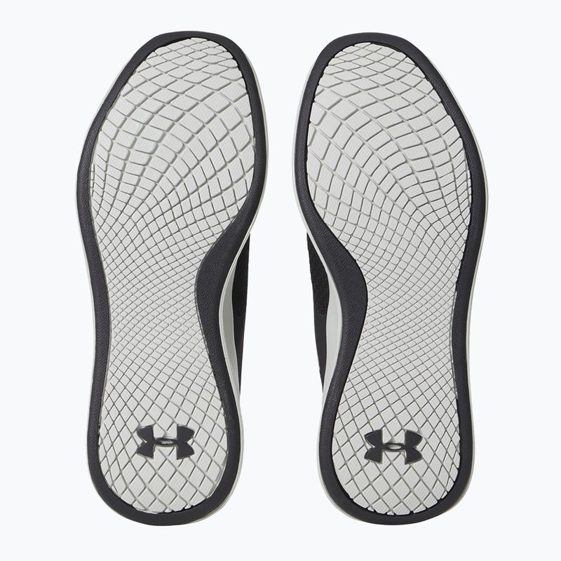 Trainingsschuhe Damen Under Armour Charged Aurora 2+ black/hydro green/metallic warm silver 12