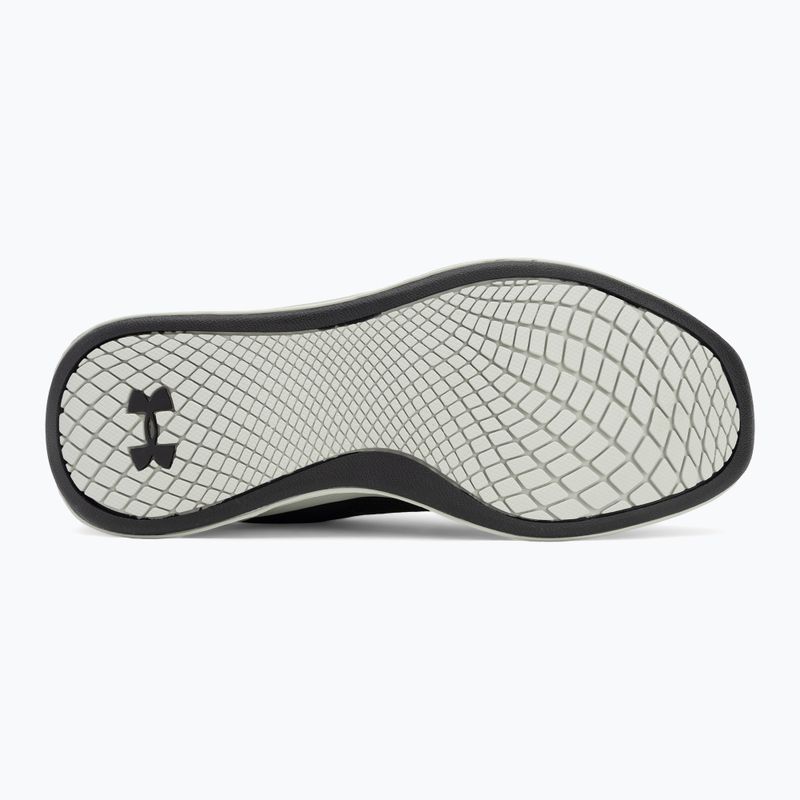 Trainingsschuhe Damen Under Armour Charged Aurora 2+ black/hydro green/metallic warm silver 4