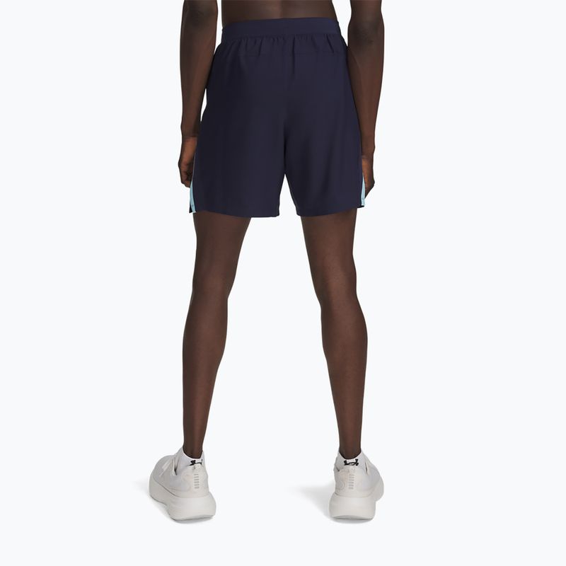 Laufshorts Herren Under Armour Launch 7" midnight navy / stream / reflective 3