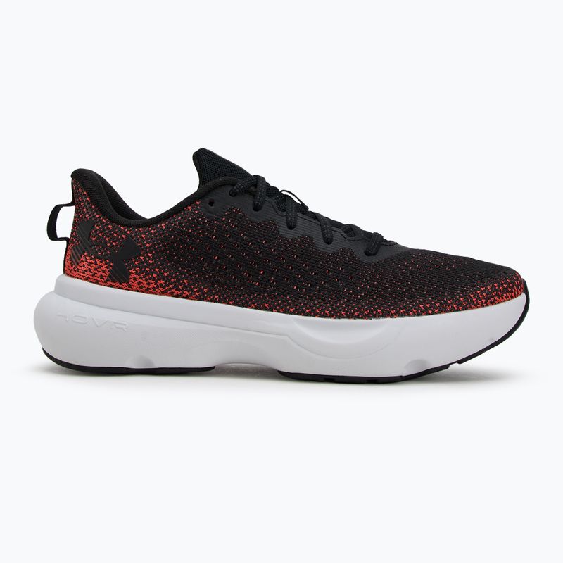 Laufschuhe Herren Under Armour Infinite black/ares red/black 2