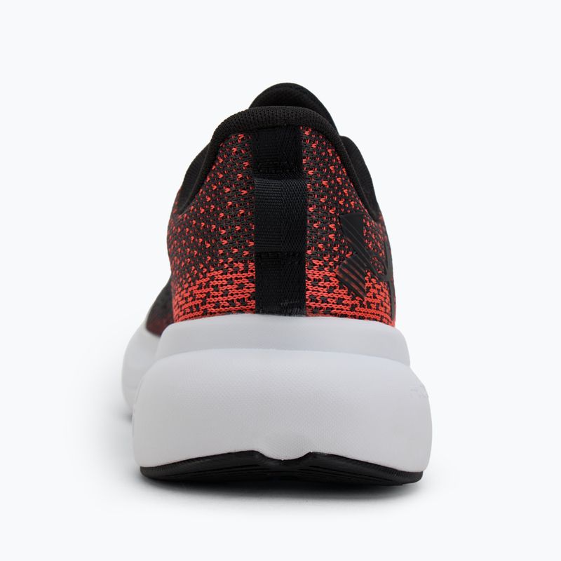 Laufschuhe Herren Under Armour Infinite black/ares red/black 6