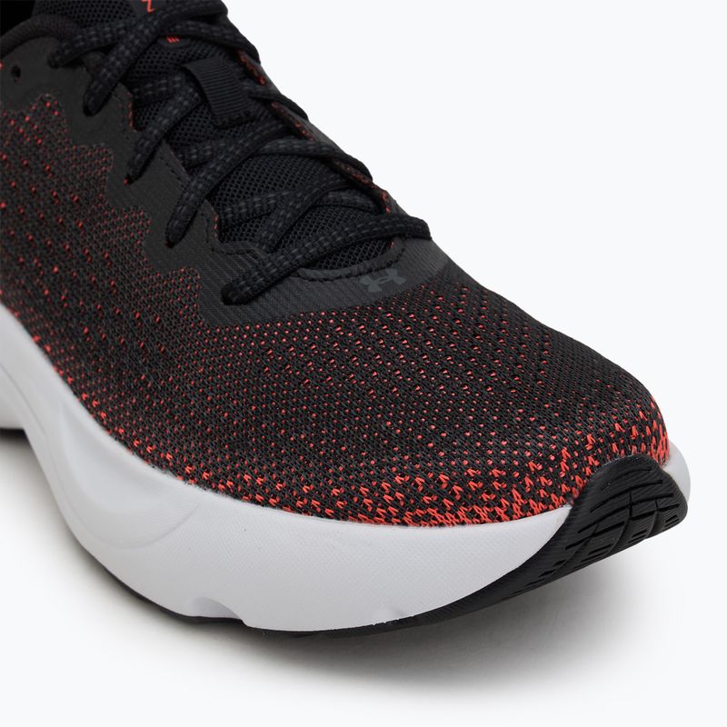 Laufschuhe Herren Under Armour Infinite black/ares red/black 7