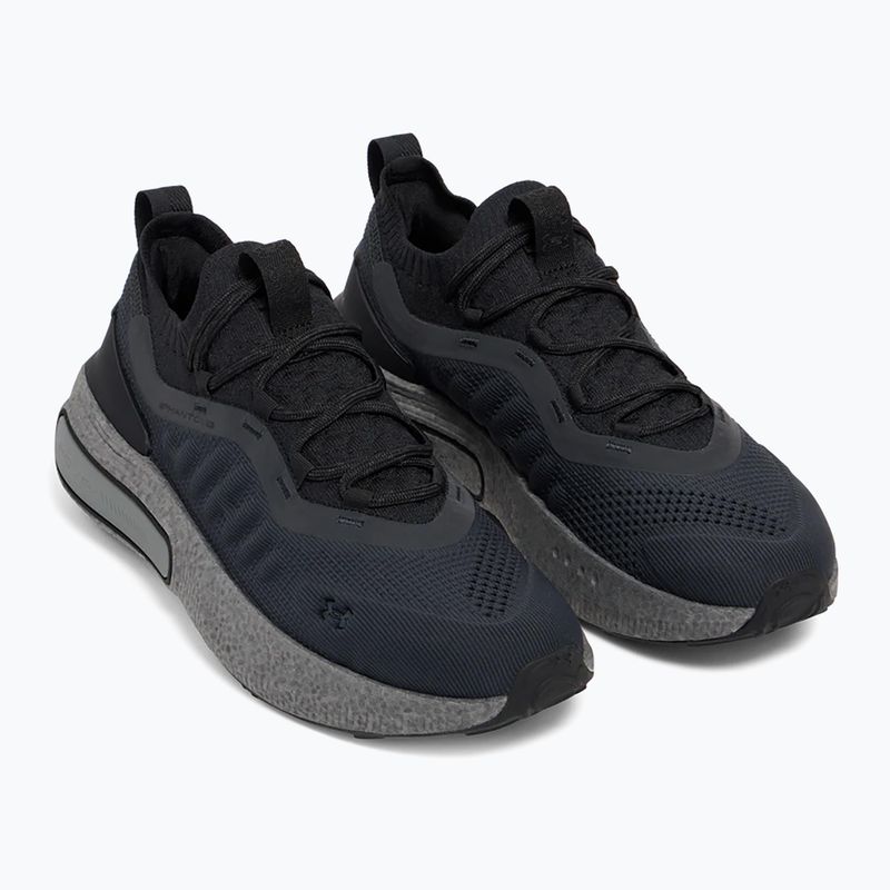Herrenschuhe Under Armour Phantom 4 anthracite/titan gray/black 3