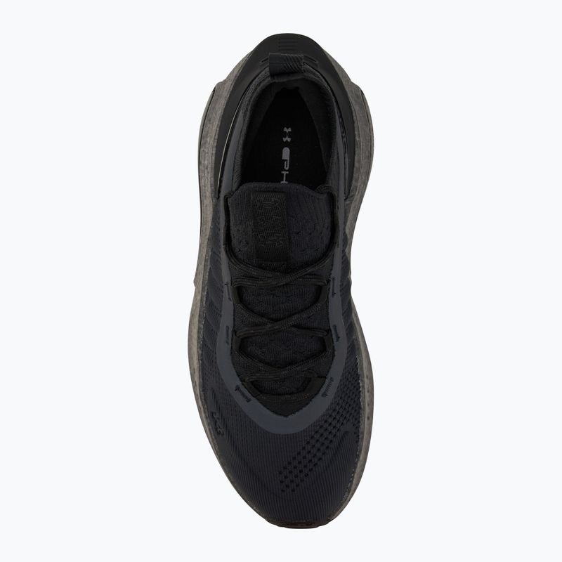 Herrenschuhe Under Armour Phantom 4 anthracite/titan gray/black 5
