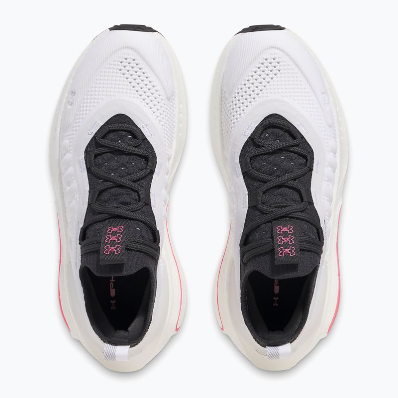 Schuhe Damen Under Armour Phantom 4 white/anthracite/super pink 4