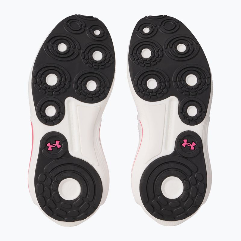 Schuhe Damen Under Armour Phantom 4 white/anthracite/super pink 5