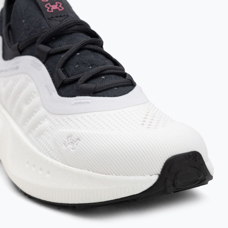 Schuhe Damen Under Armour Phantom 4 white/anthracite/super pink 7