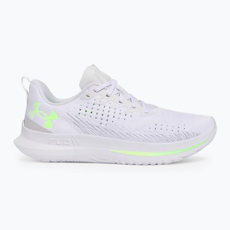Laufschuhe Herren Under Armour Velociti 4 white/white/hyper green 8
