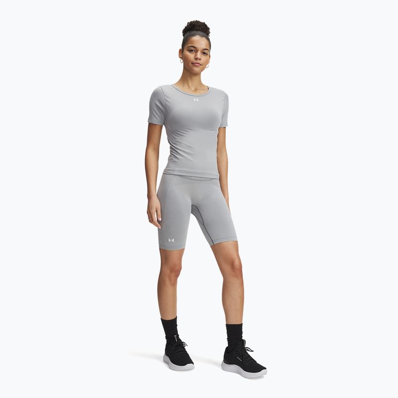 Trainingsshorts Damen Under Armour Vanish Seamless Washed black / white 2