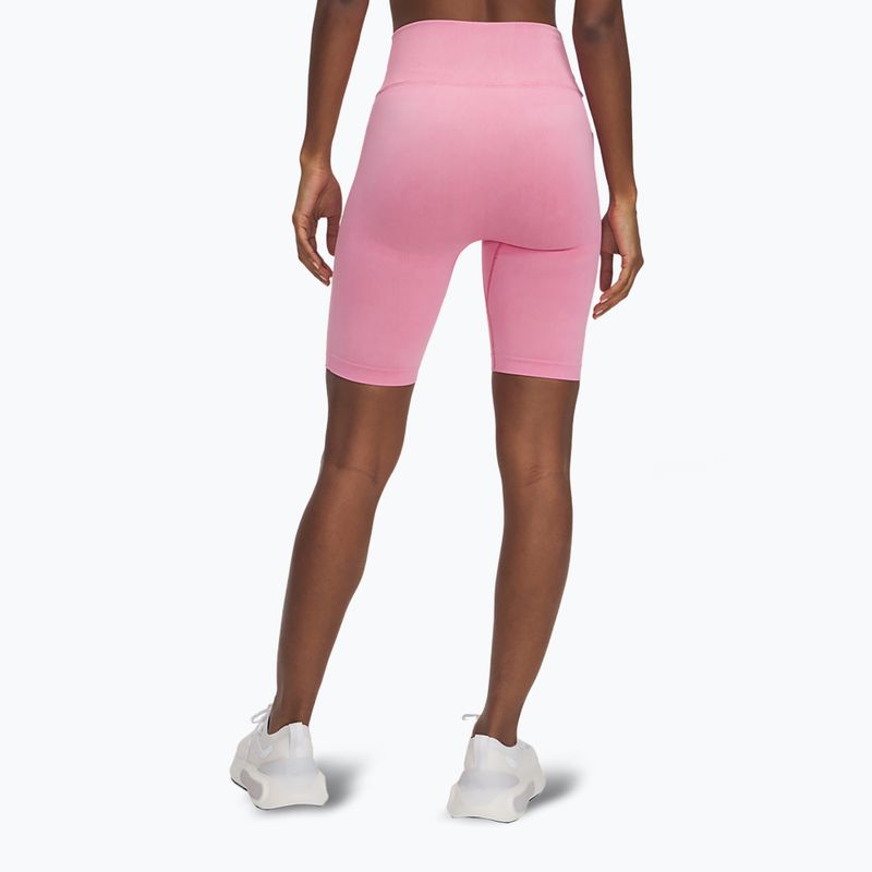 Trainingsshorts Damen Under Armour Vanish Seamless Washed shaded fuchsia / white 3