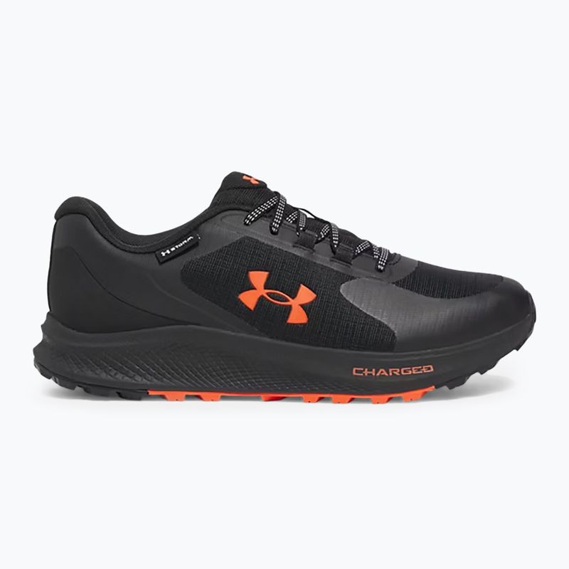 Under Armour Charged Bandit Trail 3 Herren Laufschuhe schwarz/schwarz/feuer