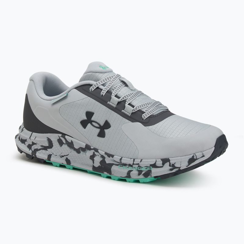 Laufschuhe Herren Under Armour Charged Bandit Trail 3 halo gray/castlerock/castlerock
