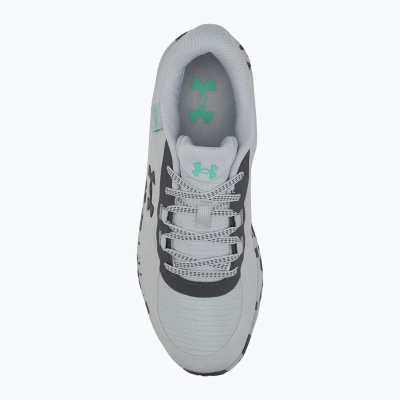 Laufschuhe Herren Under Armour Charged Bandit Trail 3 halo gray/castlerock/castlerock 5