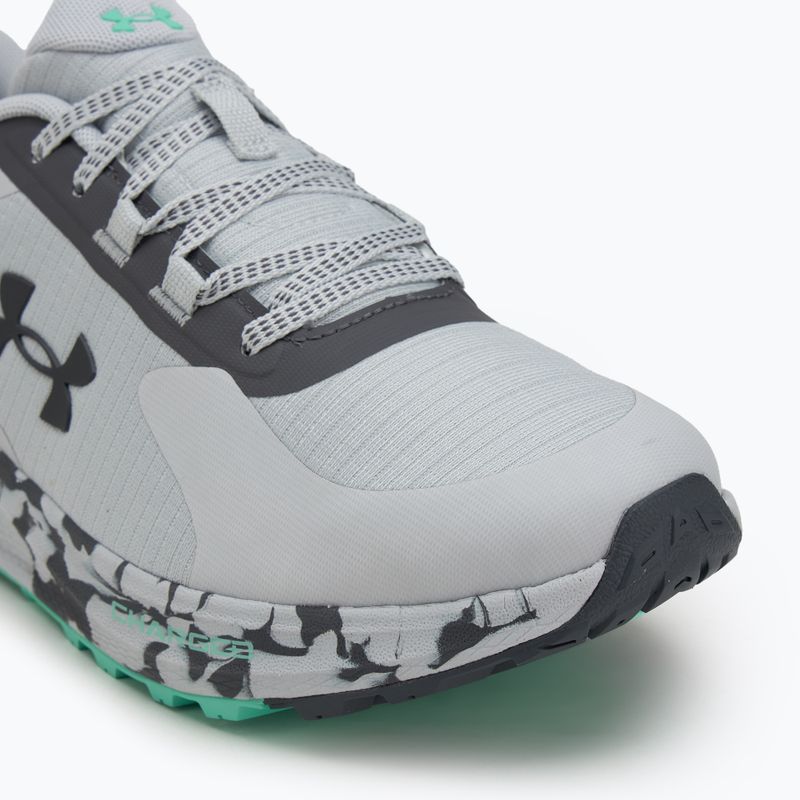 Laufschuhe Herren Under Armour Charged Bandit Trail 3 halo gray/castlerock/castlerock 7