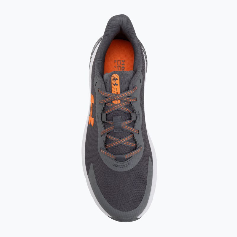 Herren-Laufschuhe Under Armour Hovr Turbulence 2 RS castlerock/black/solar orange 5