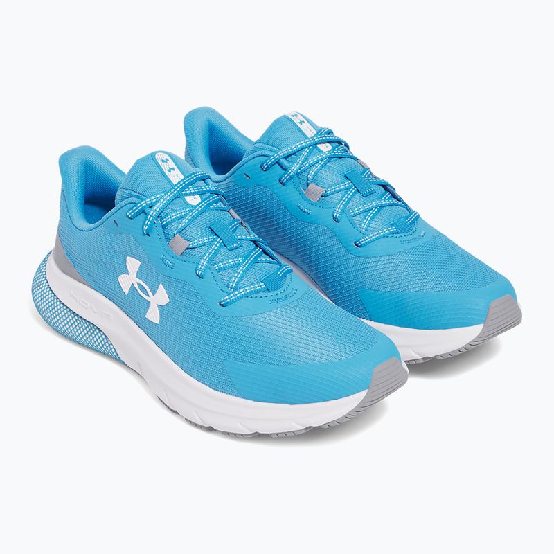 Laufschuhe Herren Under Armour Hovr Turbulence 2 RS ether blue/steel/white 3