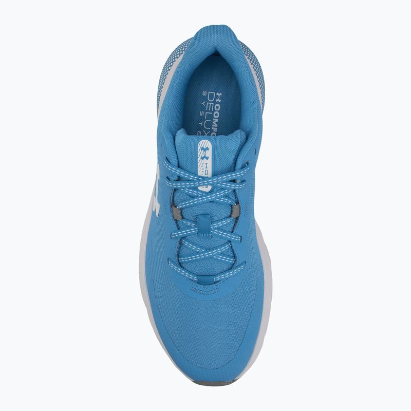 Laufschuhe Herren Under Armour Hovr Turbulence 2 RS ether blue/steel/white 5