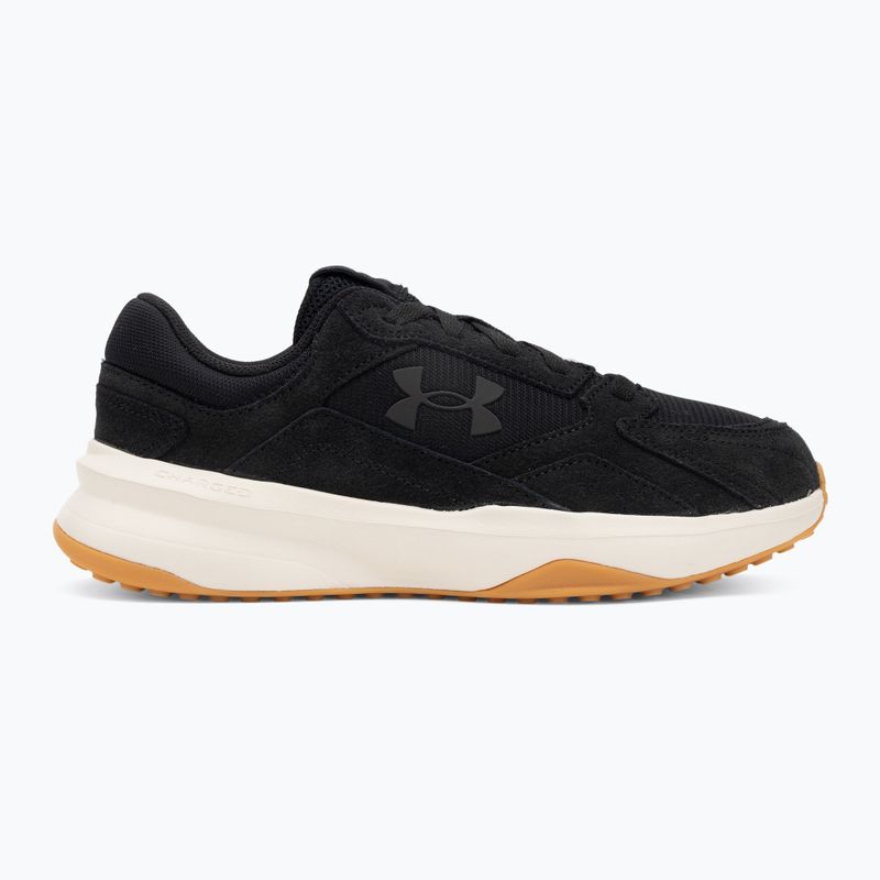 Trainingsschuhe Herren Under Armour Edge Suede black/stone/black 2