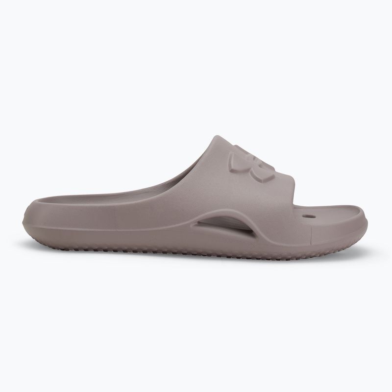 Badeschuhe Herren Under Armour Locker V Slide gray dawn/gray dawn/gray dawn 2