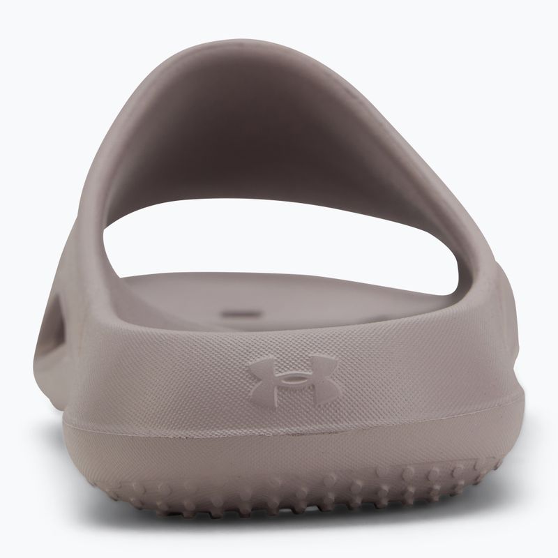Badeschuhe Herren Under Armour Locker V Slide gray dawn/gray dawn/gray dawn 6