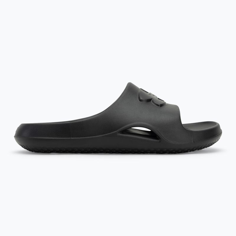 Badeschuhe Herren Under Armour Locker V Slide black/black/black 2