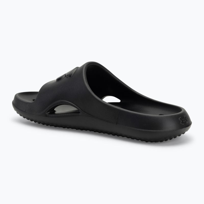 Badeschuhe Herren Under Armour Locker V Slide black/black/black 3