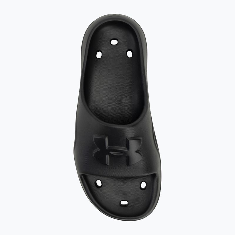 Badeschuhe Herren Under Armour Locker V Slide black/black/black 5