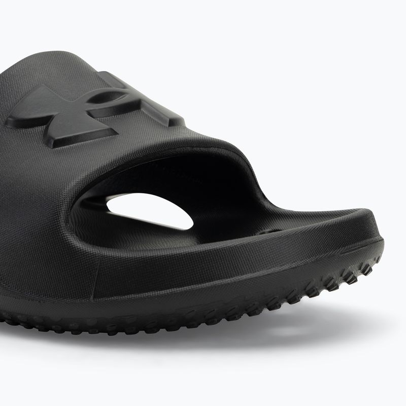 Badeschuhe Herren Under Armour Locker V Slide black/black/black 7