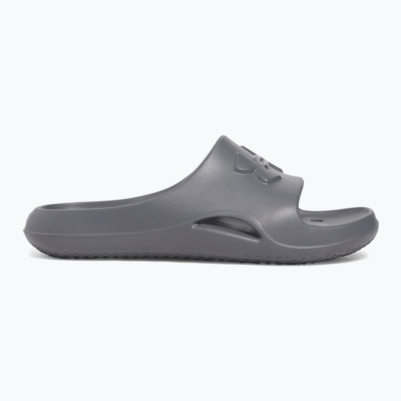 Badeschuhe Herren Under Armour Locker V Slide castlerock/castlerock/anthracite 8