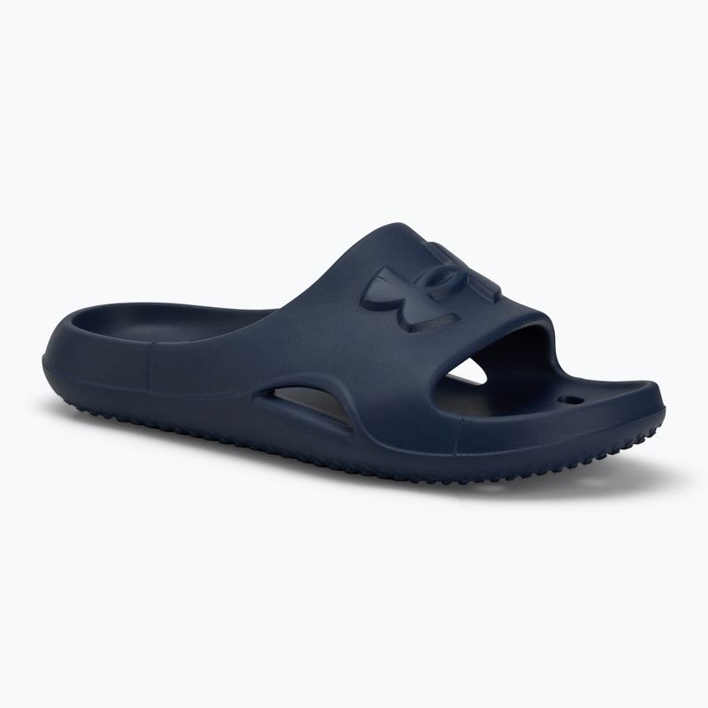 Badeschuhe Herren Under Armour Locker V Slide academy/academy/academy