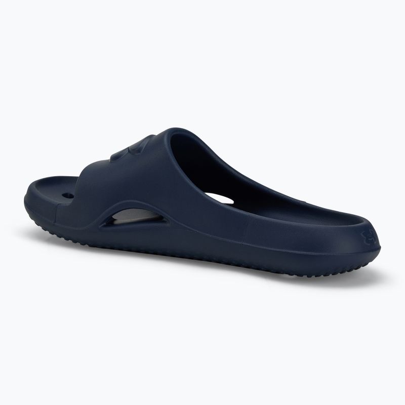 Badeschuhe Herren Under Armour Locker V Slide academy/academy/academy 3