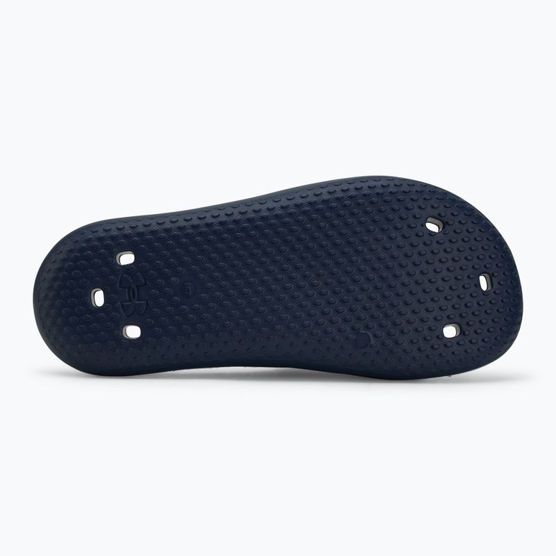 Badeschuhe Herren Under Armour Locker V Slide academy/academy/academy 4