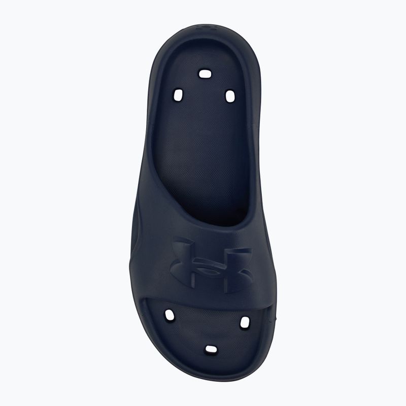 Badeschuhe Herren Under Armour Locker V Slide academy/academy/academy 5