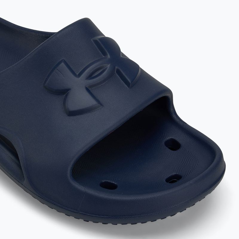 Badeschuhe Herren Under Armour Locker V Slide academy/academy/academy 7