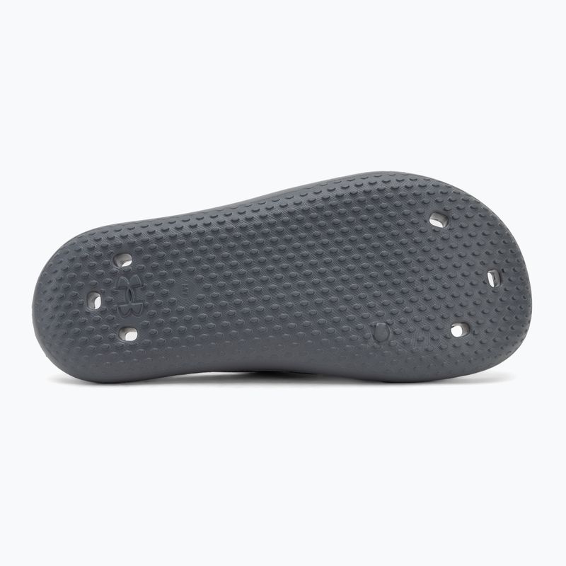 Badeschuhe Herren Under Armour Locker V Slide castlerock/castlerock/anthracite 4