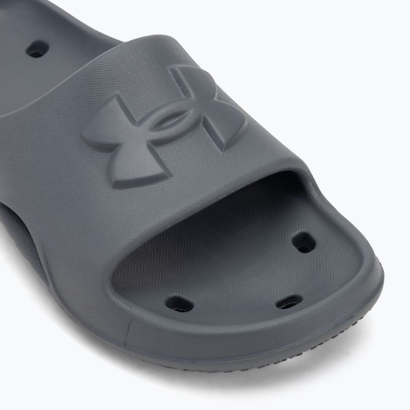 Badeschuhe Herren Under Armour Locker V Slide castlerock/castlerock/anthracite 7