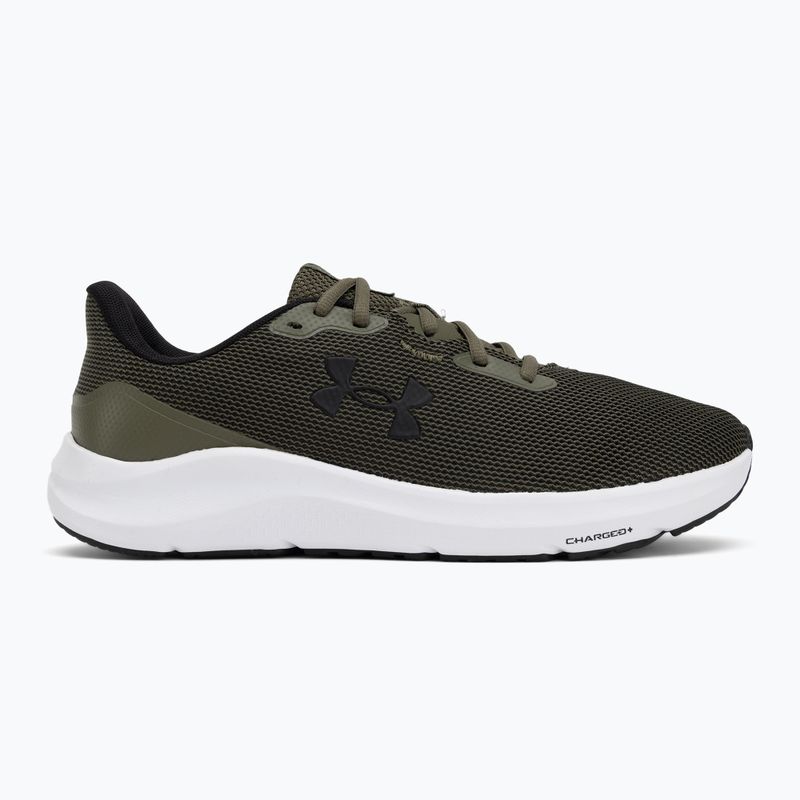 Laufschuhe Herren Under Armour Charged Pursuit 4 marine od green/marine od green/black 2