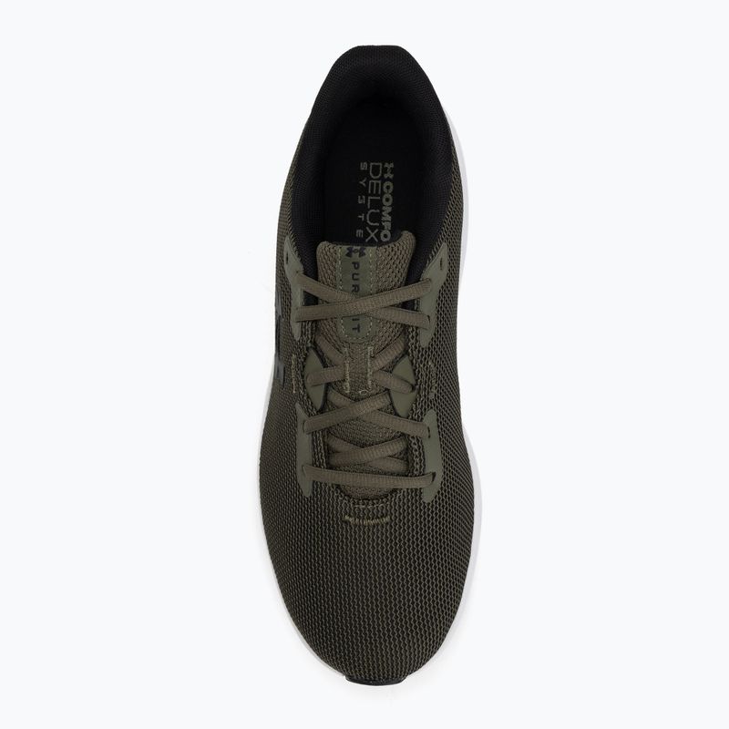 Laufschuhe Herren Under Armour Charged Pursuit 4 marine od green/marine od green/black 5