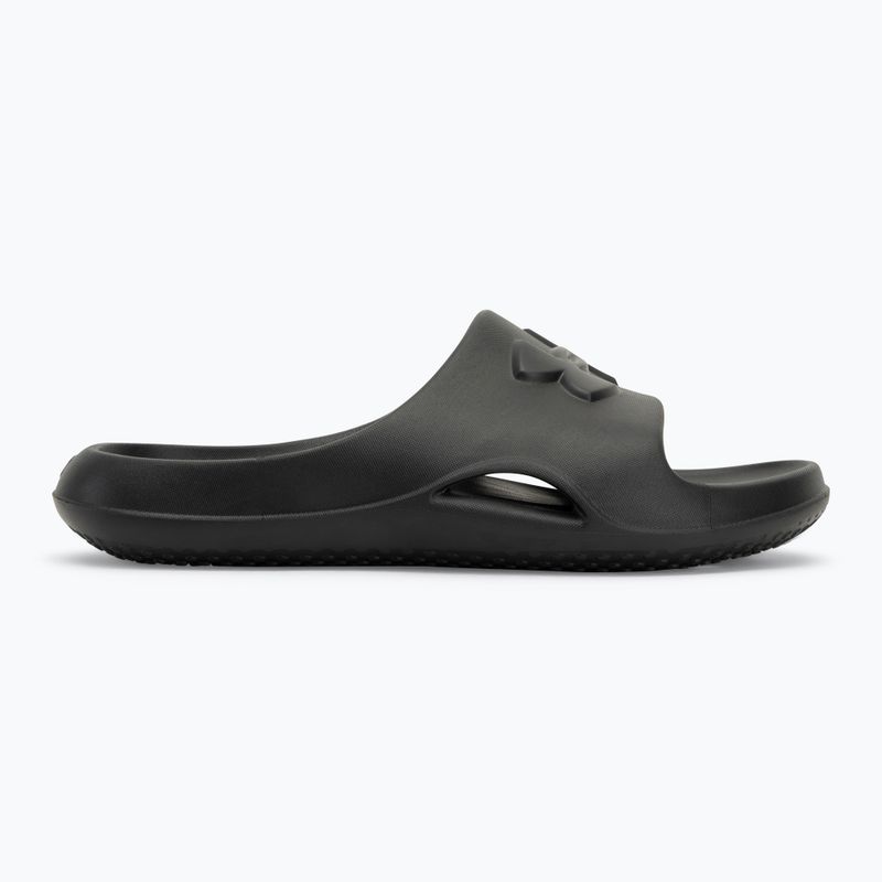 Badeschuhe Damen Under Armour Locker V Slide black/black/black 2