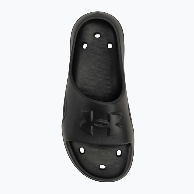 Badeschuhe Damen Under Armour Locker V Slide black/black/black 5