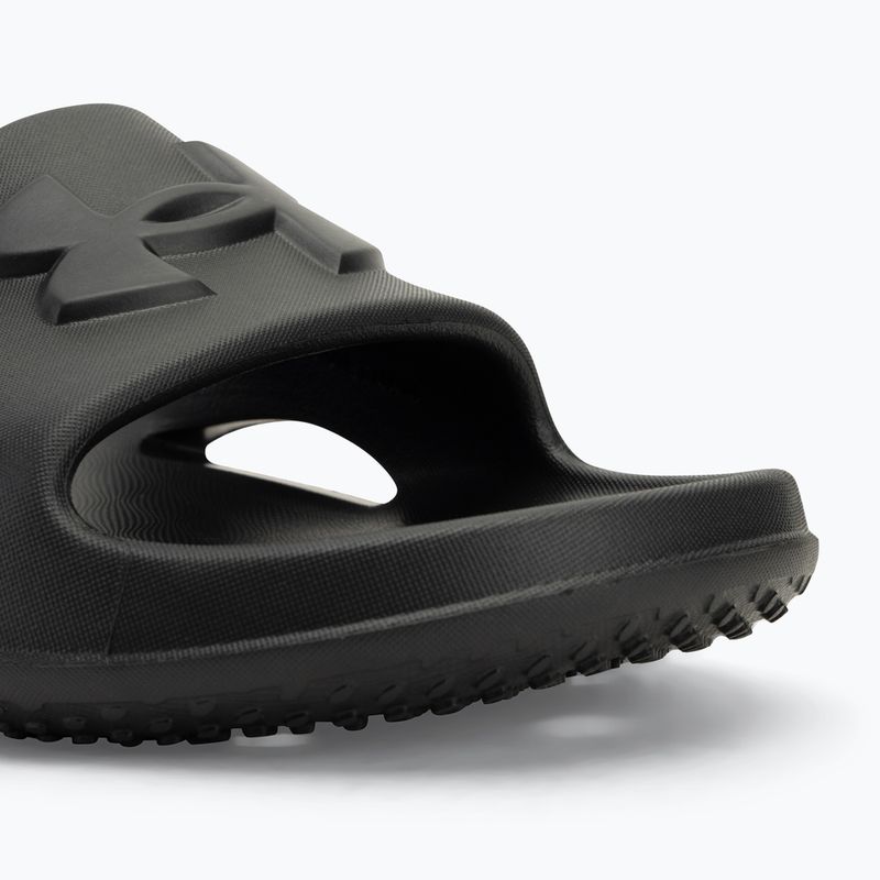 Badeschuhe Damen Under Armour Locker V Slide black/black/black 7