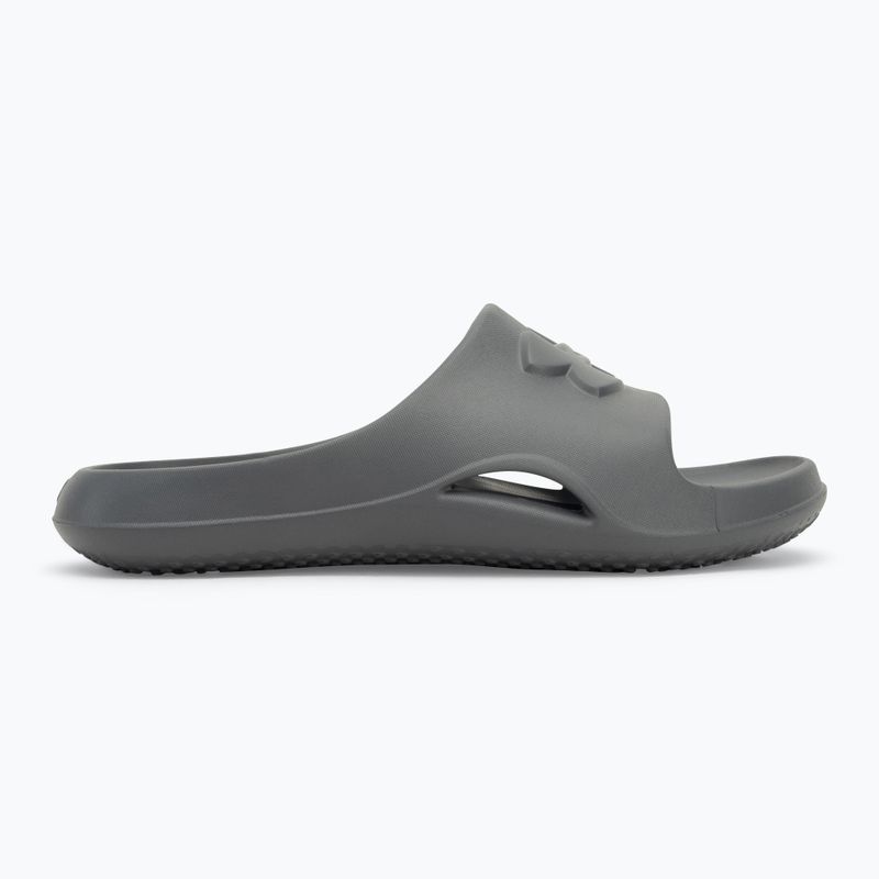 Badeschuhe Damen Under Armour Locker V Slide castlerock/castlerock/castlerock 2