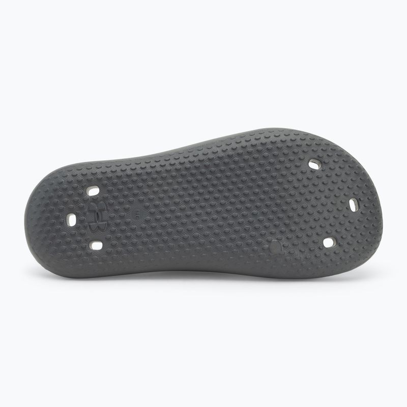 Badeschuhe Damen Under Armour Locker V Slide castlerock/castlerock/castlerock 4